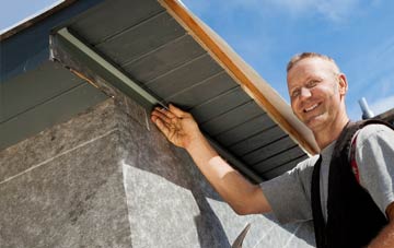 soffit installation Bardwell