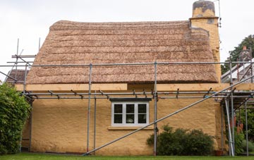 Bardwell thatch roofing costs